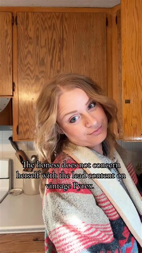 Katherine/ SAHM + Digital Creator on Instagram: "You’ll have to pry it out of my cold hands when I pass 😆 #homestead #pyrex"