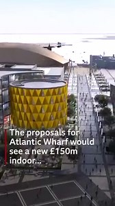 15K views · 95 reactions | A new look for Cardiff Bay could be on its way | BBC Wales News | Facebook