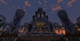 EPIC SERVER SPAWN Minecraft Map