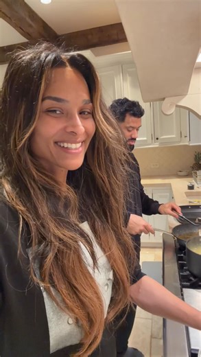 Ciara on Instagram: "Let it snow…and let her cook 👩‍🍳"