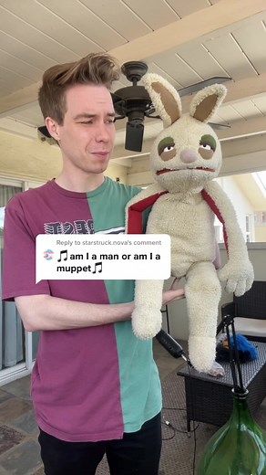 What Am I? Sou um homem ou um muppet