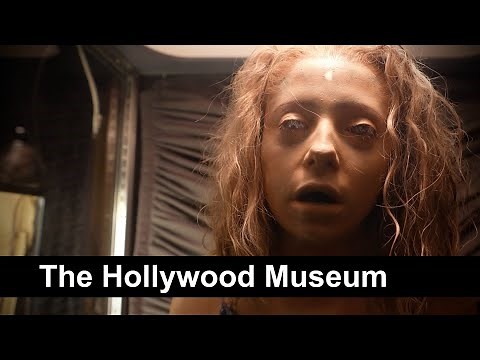 The Hollywood Museum - Real HORROR Movie Props, Costumes, Props and MORE!!! 4K