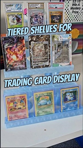 The BEST way to display your trading cards #3dprinting #3ddesign #bambulab #tcg #tradingcards