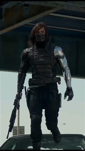 Bucky, nope Its "the winter soilder"