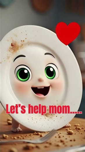Let’s help mom.. #educationalvideos #goodhabitsforkids #healthyhabits