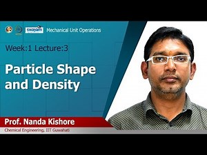 Particle Shape and Density Video Lecture | Crash Course for GATE Chemical Engineering