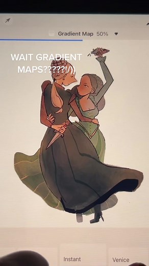 Unlocking the Secrets of Gradient Maps in Procreate