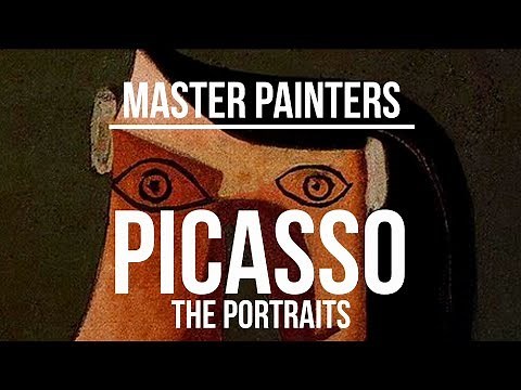 Pablo Picasso (1881-1973) - The Portraits - A collection of paintings 4K Ultra HD