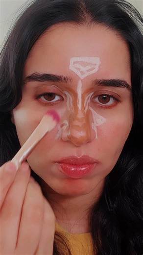 Blend like a pro contour tutorial #contour #makeup #makeuphacks