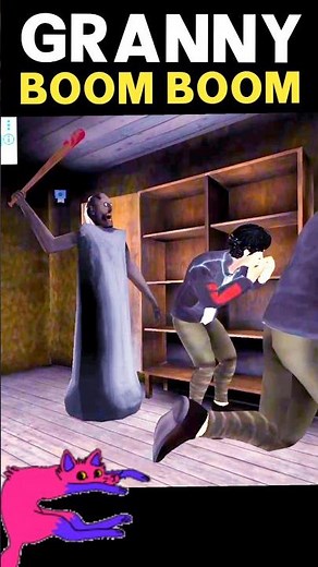 Granny multiplayer gameplay 📈📈#shorts