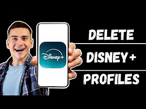 How to Delete Profile on Disney Plus | Remove Account From Disney+ (2024)