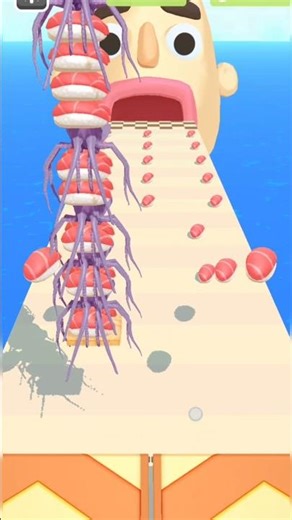 Level8️⃣7️⃣Awesome Funny Sandwich Runner Gameplay🧩🥪🧩🥪🧩🧩🥪#satisfying #gaming #viral #trending #shorts