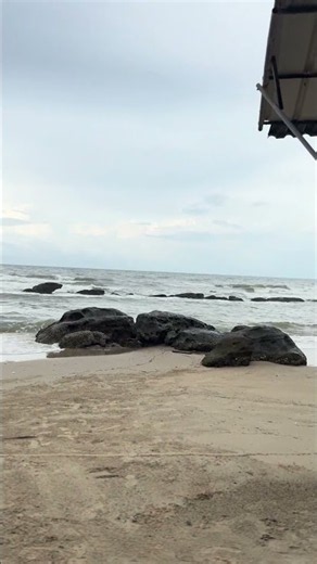 Long Beach, Phu Quoc 🇻🇳 No music. Just rain, waves and nature