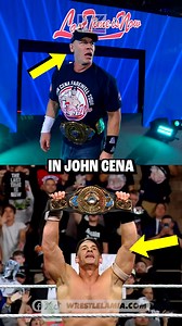 NOBODY noticed this BIG Change in John Cena on his last RAW 😳 #wwe #wrestling | Wrestlelamia.com