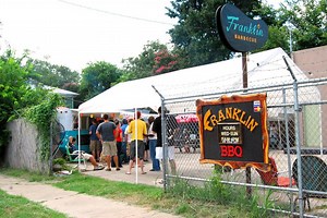 Franklin Barbecue in Austin, USA