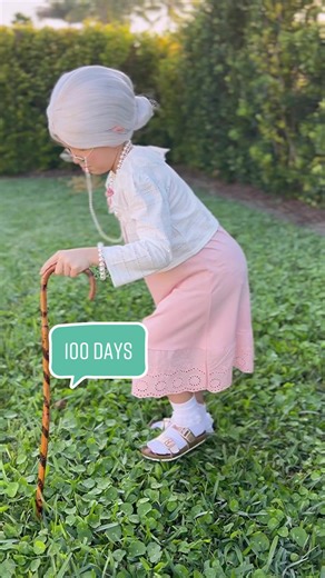 DIY Walking Cane for Kids: 100 Days of School