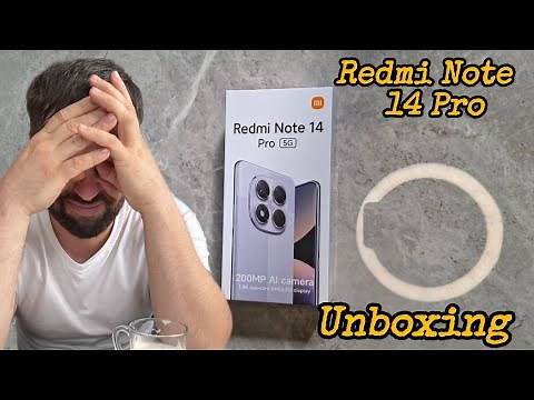 Redmi Note 14 Pro 5g 200 MP Unboxing