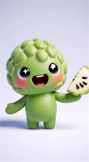 Happy Custard Apple 🍏 ASMR