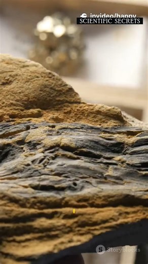 World’s Smallest Fossil Discovery! 😱 #FossilDiscovery #AncientLife