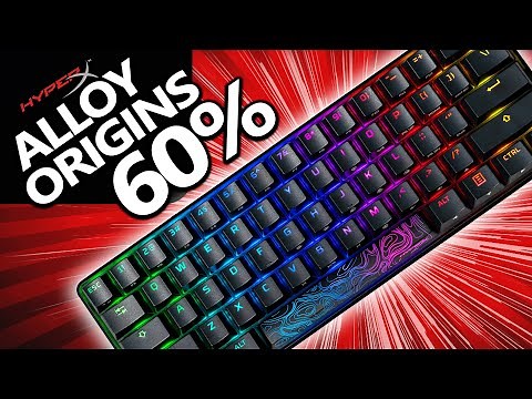 Still worth it? HyperX Alloy Origins 60% Mechanical Gaming Keyboard Unboxing and Review