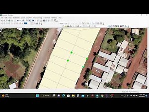 How to add dimensions orgive length for t parcel at ArcGIS Software(የቁራሽመሬት ዳይመንሽን እንዴት መጨመር እንችላለን)
