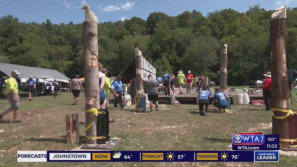 Bedford County hosts PA State Lumberjack Championships