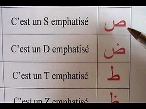 leçon1 : l'alphabet arabe