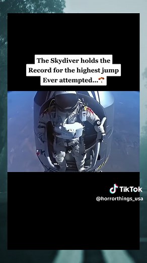 The Man Who Jumped From Space: Felix Baumgartner's Record-Breaking Skydive