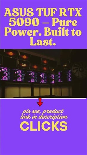 ASUS TUF RTX 5090 – Pure Power Built to Last1|ASUS TUF RTX 5090 – Pure Power Built to Last1-shorts