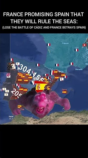 SPAIN VS FRANCE NAPOLEONIC WARS #funny #comedy #jokes #history #education #humor #culture