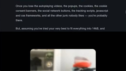 Your website is 5x bigger than the Apollo 11 guidance computer
