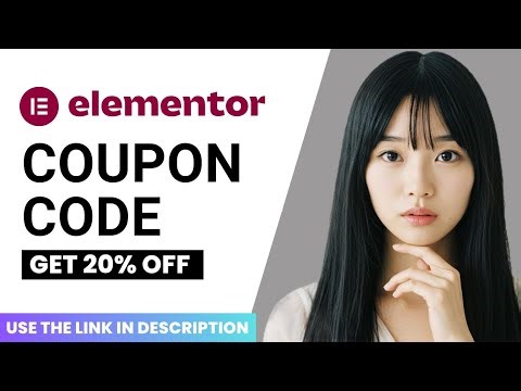 Elementor Coupon Code 2026 | Get 20% OFF Pro Plans