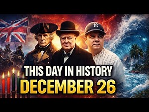 On This Day in History: December 26 | Important Moments You Should Know