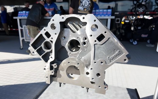 SEMA 2025: Summit's New Iron LS Block for High Horsepower