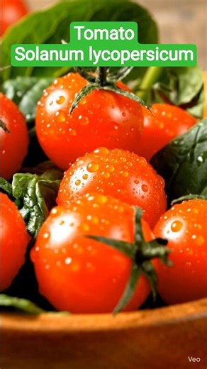 Tomato (Solanum lycopersicum) ‪@biologywalesir‬ #tomato #solanumlycopersicum #healthy #vegetables
