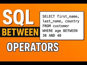 Master SQL BETWEEN & IN Operators | Filter Data Like a Pro!