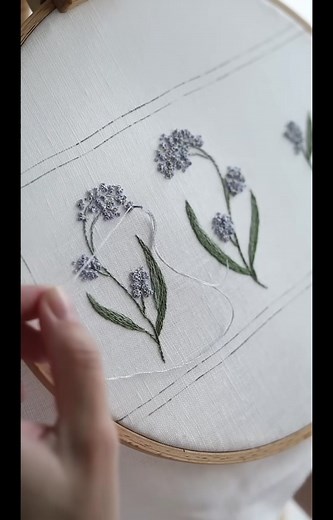 Excellent Flower Embroidery Model #designs #reels #new #floral #diy #handmade #trendingreels #shorts #work #love #stitch #trending #needlework #embroidery #flower | Mst Nusrat