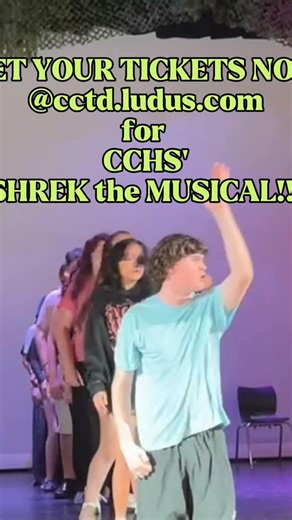 Wildcat Theatre 🎭 on Instagram: "Clear Creek High School Fine Arts presents… SHREK THE MUSICAL! 🧌🫏 Just a short amount of time before opening night and the cast and crew are working hard🗓️ Show Dates are January 23-24@7pm, January 25@3pm, & closing on January 30-31@7pm Tickets:🎟️👑 10$ for students & 15$ for reserved students, 15$ for adults & 20$ for reserved adults GET YOUR TICKETS NOW AND HAVE AN AMAZING NIGHT SPENT IN THE SWAMP!!!🐁🐷🧚🦄🧙‍♀️"