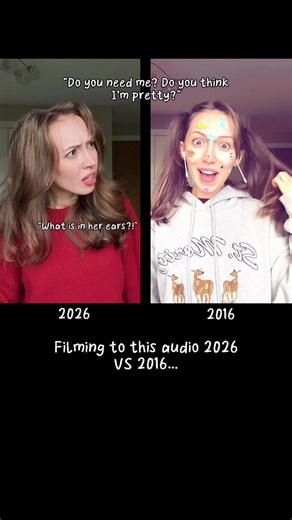 2026 VS 2016: A Creative Comparison