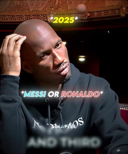 When Ronaldo Scared Drogba 🥶