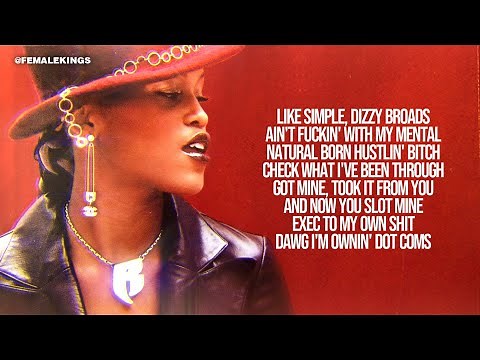 Eve - Who's That Girl? (Lyric Video)