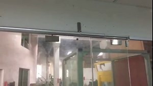 Self-Closing Sliding Door Closer, with Adjustable Closing Speed Fuction, Automatic Sliding Door Closer, Easy Installation and Widely Use for Sliding Patio Doors (ST-C11-M)