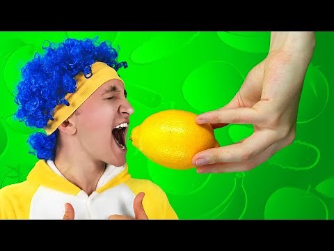 Yummy Fruits & Vegetables | Kids Songs With Tiki