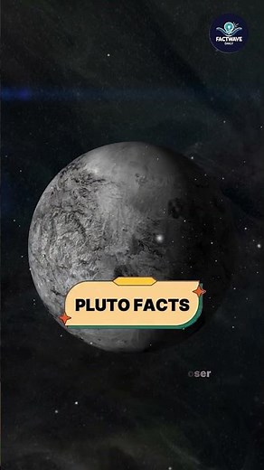 Pluto Facts That Changed Astronomy Forever ❄️🪐 || #plutofacts #spacefacts ‪@FactwaveDaily01‬