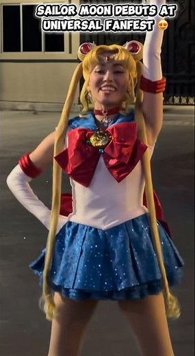 Sailor Moon is Ready to Punish You! #fanfest #usagitsukino