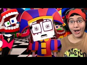 THIS IS AMAZING!! || "Wacky World" [VERSION A & B] - The Amazing Digital Circus Music Video REACTION