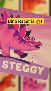 Dino Racer! - Start Your ...DINOS!?