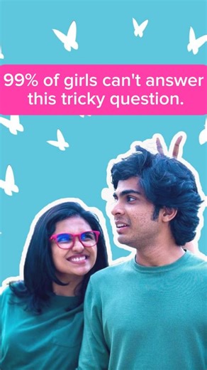 Trash Coder on Instagram: "Only 1% angels can solve this… are you one of them? 🫰❤️ SHE FINALLY ANSWERED IT . . Like Share this reel to friends & college groups Comment Down your Answer❤ . . #pythonchallenge #codingmeme #codingreels #programmerlife #coderscommunity #reelitfeelit #viralreelsindia #trickquestion #reelsviral #girlandboy #couplemoment #lovevibes #fypシ #trendingreels #trashcoder #codingfun #coderlife"