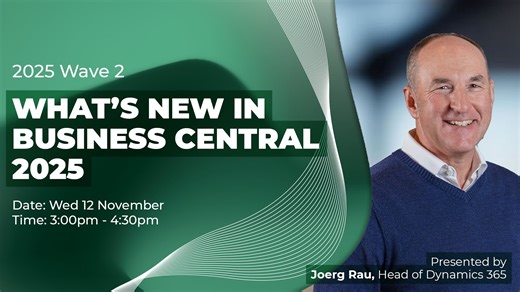 What's New in Dynamics 365 Business Central - Wave 2 2025