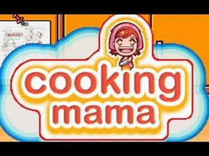 Cooking Mama Playthrough Part 1 (Maybe as Good as Mama?)
